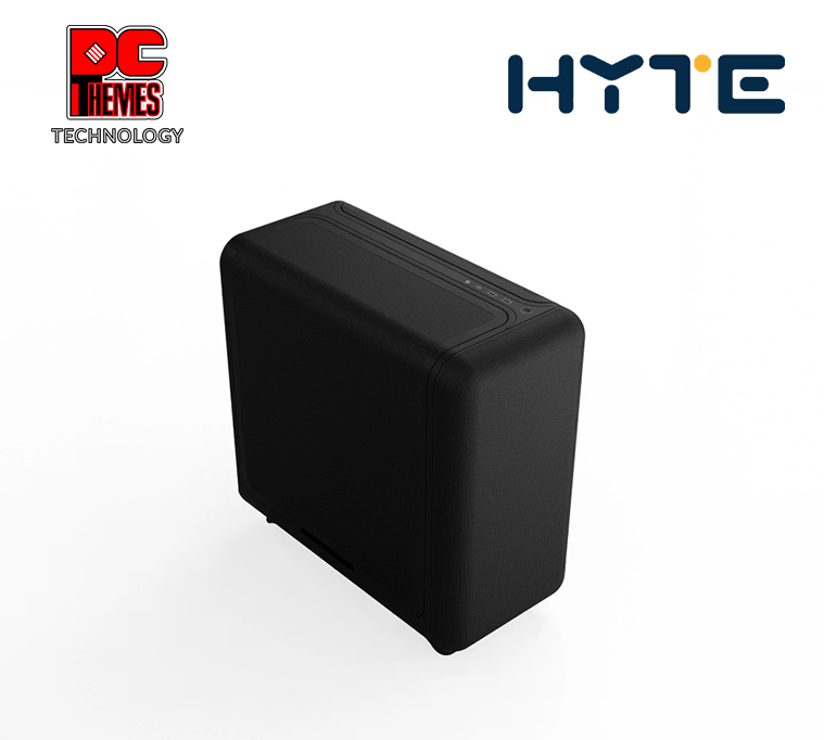 HYTE X50 Mesh Mid-Tower Casing - Pitch Black