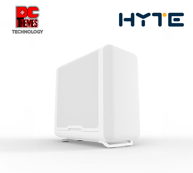 HYTE X50 Mesh Mid-Tower Casing - Snow White