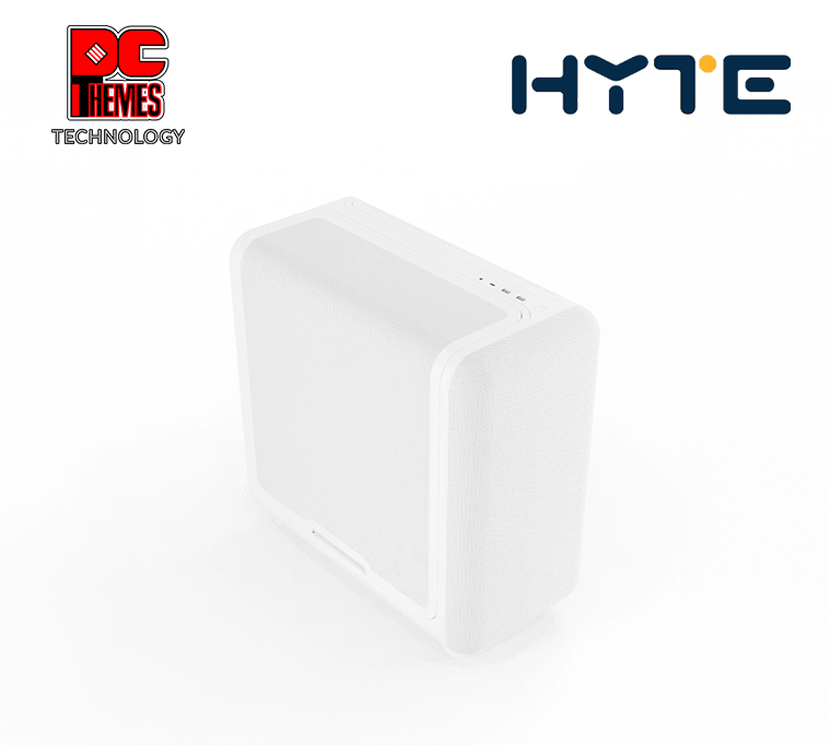 HYTE X50 Mesh Mid-Tower Casing - Snow White