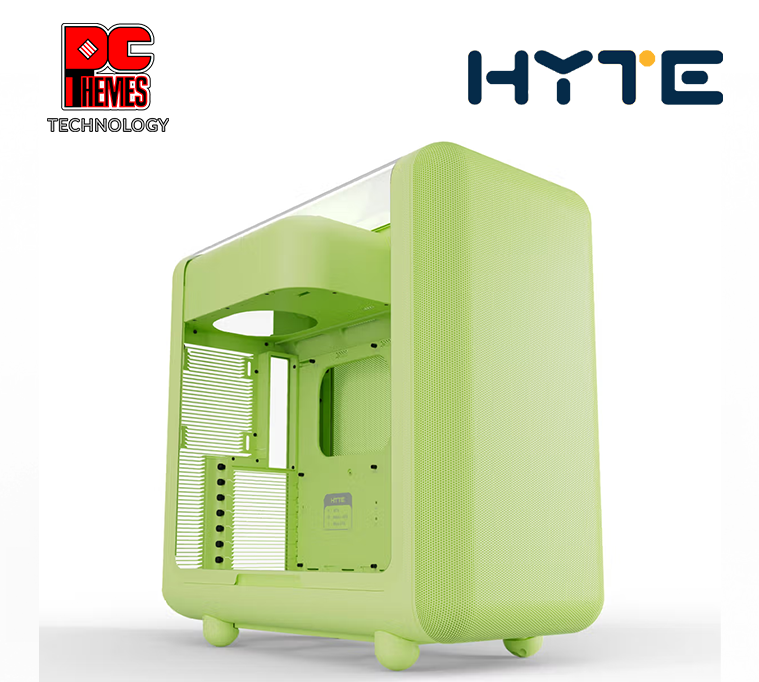 HYTE X50 TG Mid-Tower Casing - Matcha