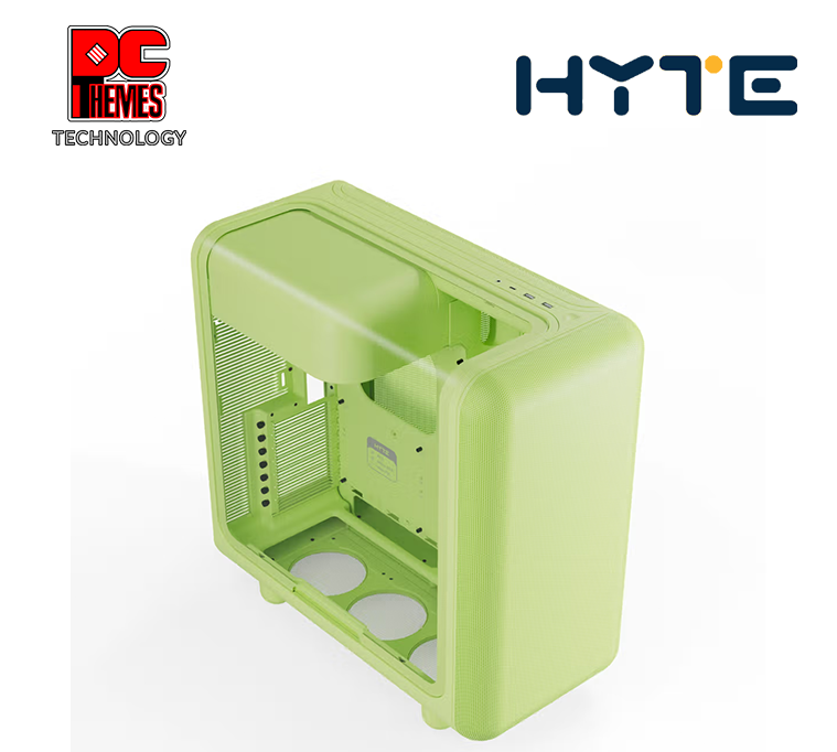 HYTE X50 TG Mid-Tower Casing - Matcha