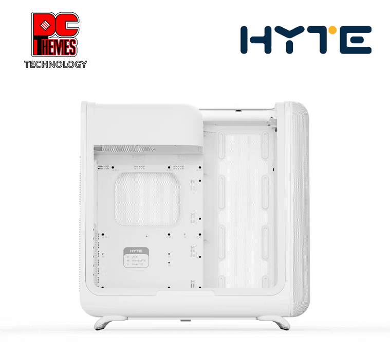 HYTE X50 TG Mid-Tower Casing - Snow White