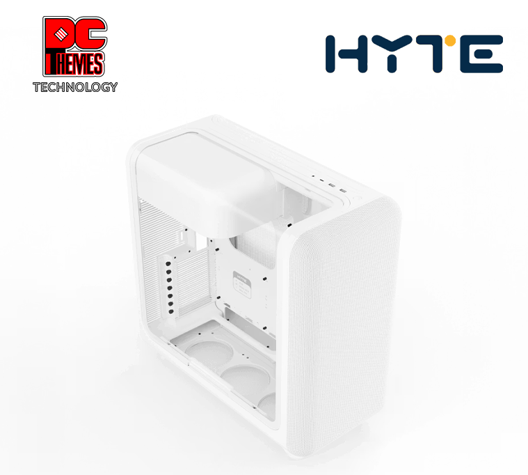 HYTE X50 TG Mid-Tower Casing - Snow White