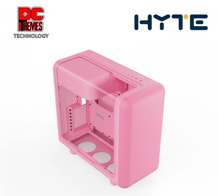 HYTE X50 TG Mid-Tower Casing - Strawberry Milk
