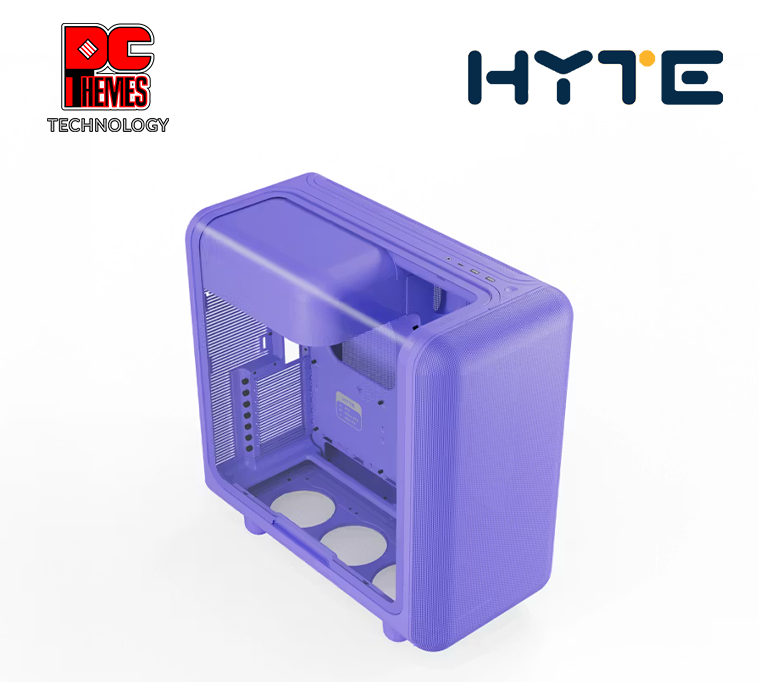HYTE X50 TG Mid-Tower Casing - Taro Milk