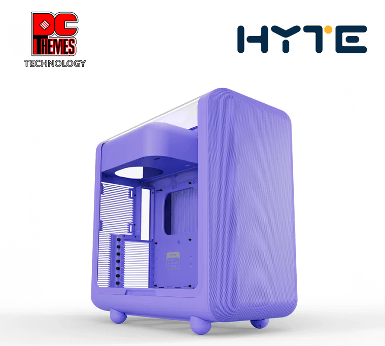 HYTE X50 TG Mid-Tower Casing - Taro Milk