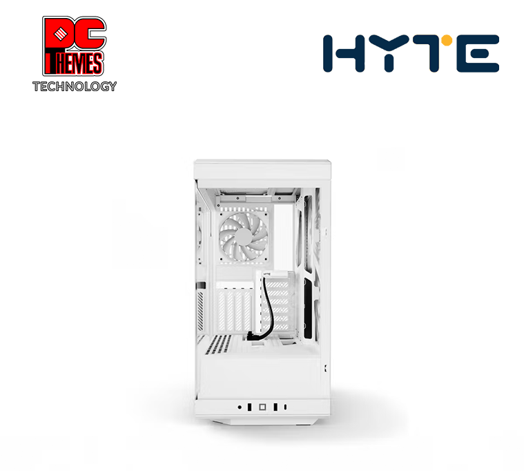 HYTE Y40 TG Mid-Tower Casing - Snow White