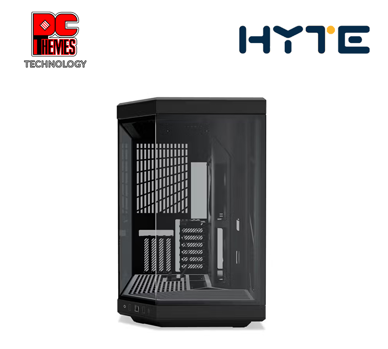 HYTE Y70 TG Dual Chamber Mid-Tower Casing - Black