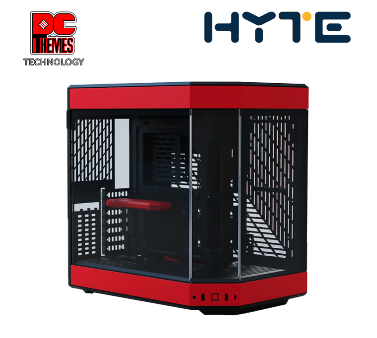 HYTE Y60 T-Glass Case -[Red]