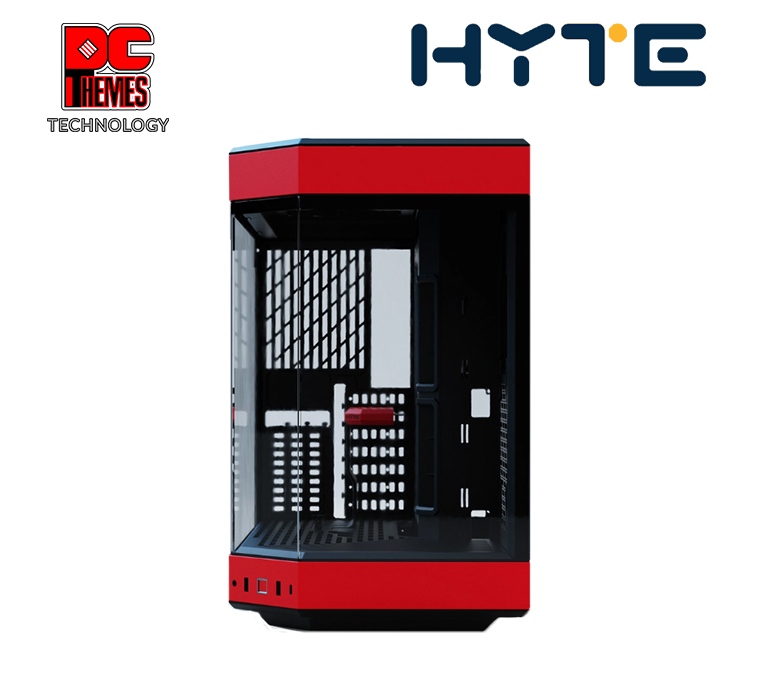 HYTE Y60 T-Glass Case -[Red]