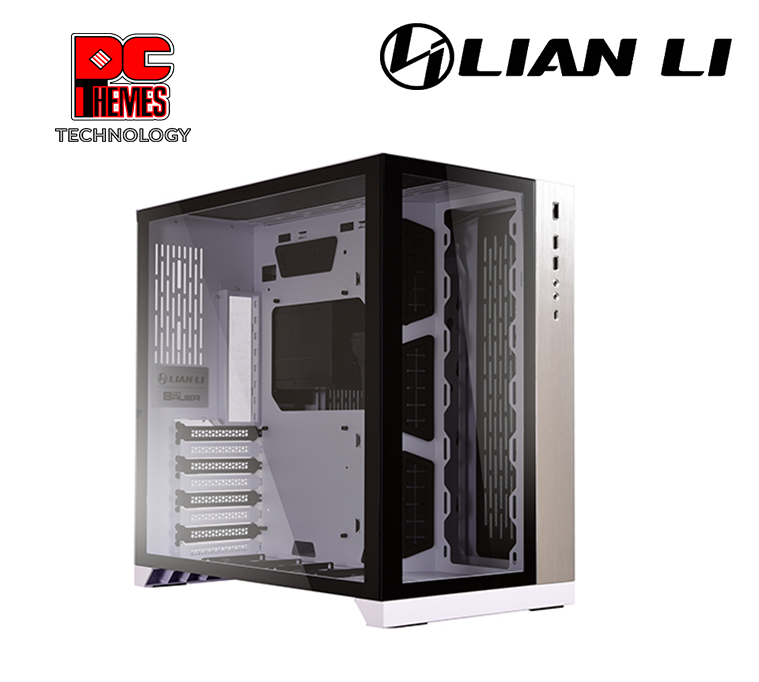 LIAN LI PC-O11 Dynamic TG White Casing