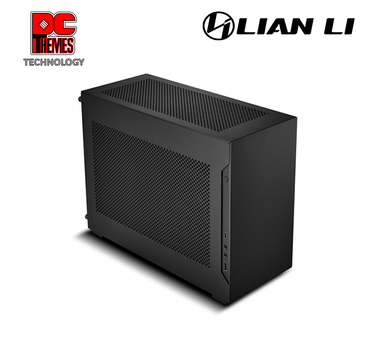 LIAN LI A4H2O ITX Black Case
