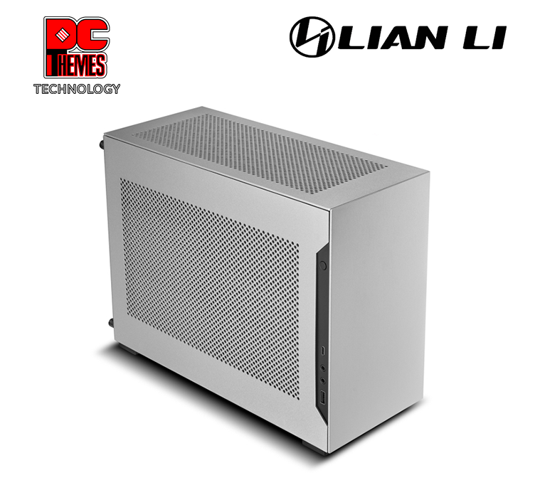 LIAN LI A4H2O ITX Silver Case
