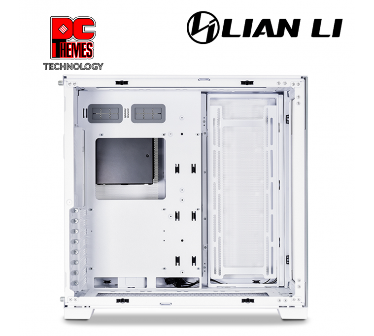 LIAN LI PC-O11 Dynamic EVO TG White Casing