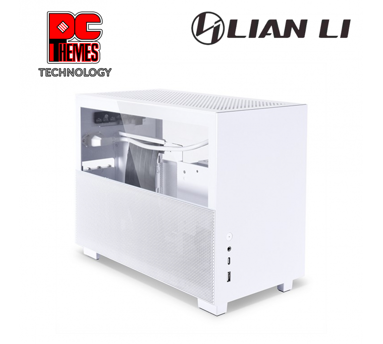 LIAN-LI Q58 W4-White Mini-ITX Casing