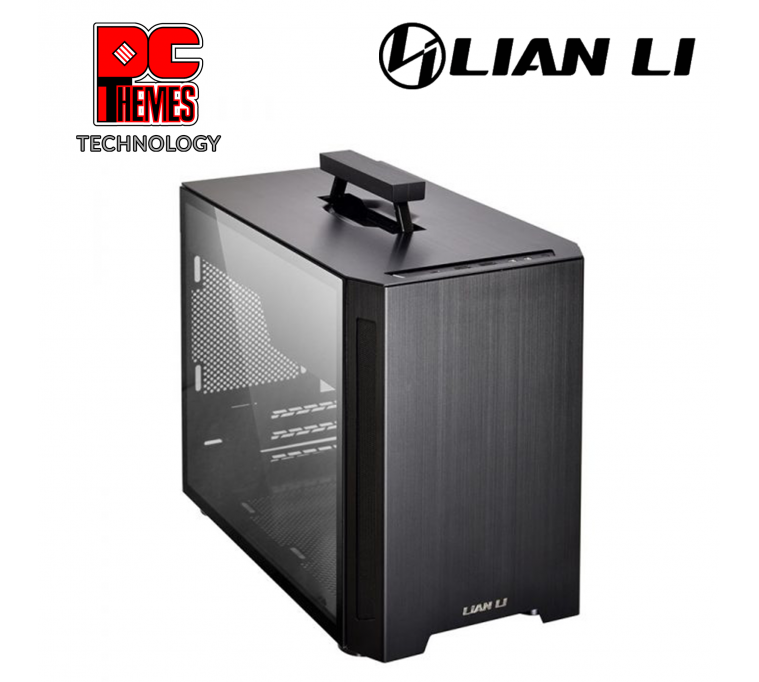 LIAN LI PC TU150 TG Black ITX Casing