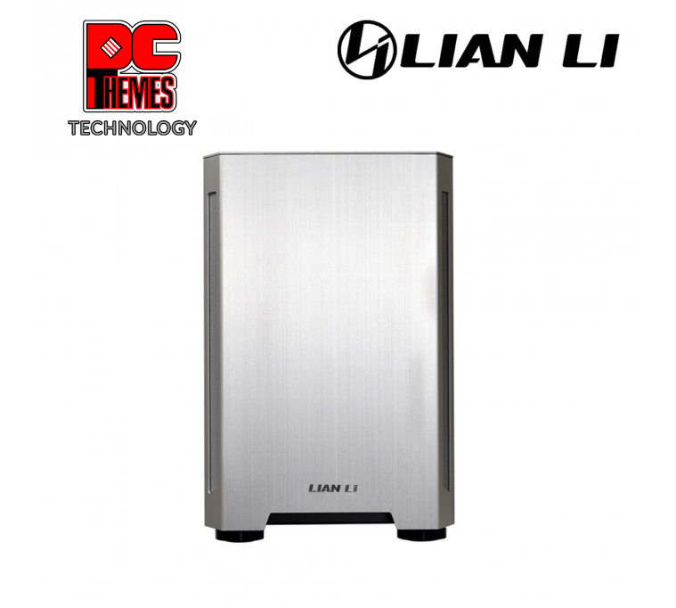 LIAN LI PC TU150 TG Silver ITX Casing