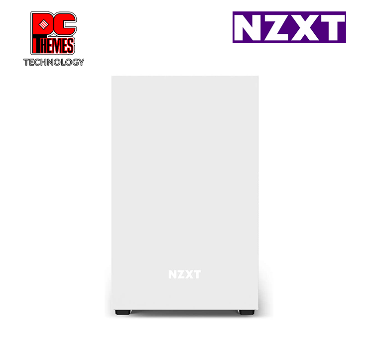 NZXT H210 ITX Tempered Glass White Casing