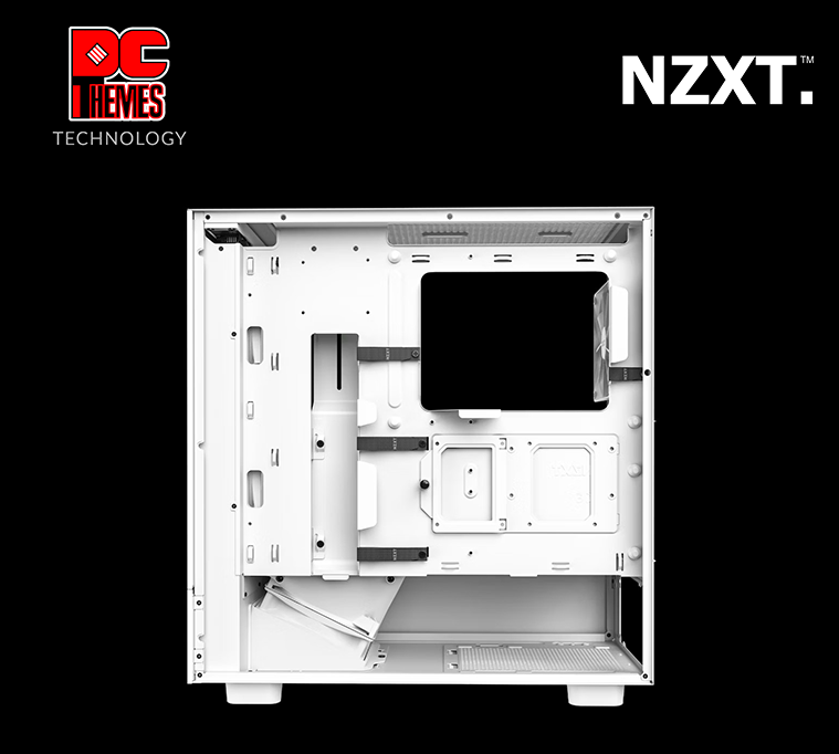 NZXT H5 Flow White Casing UPC:810074842426