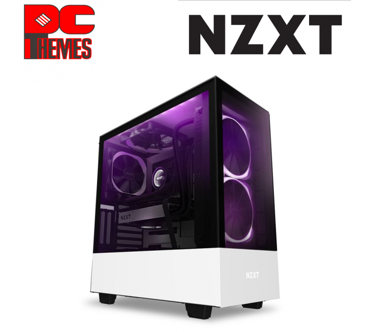 NZXT H510 Elite ATX Tempered Glass Casing [White]