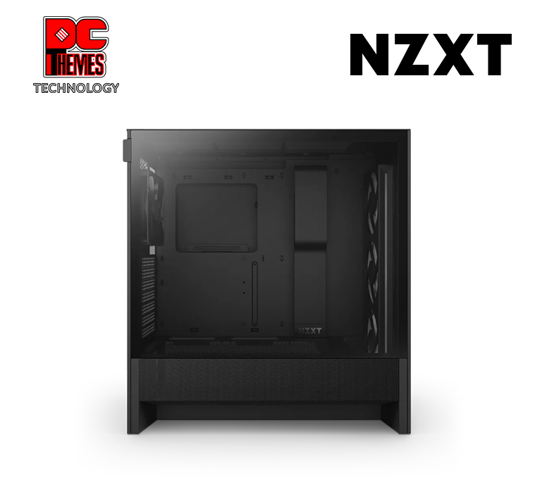 NZXT H5 Flow RGB Tempered Glass Casing (2024) - Black