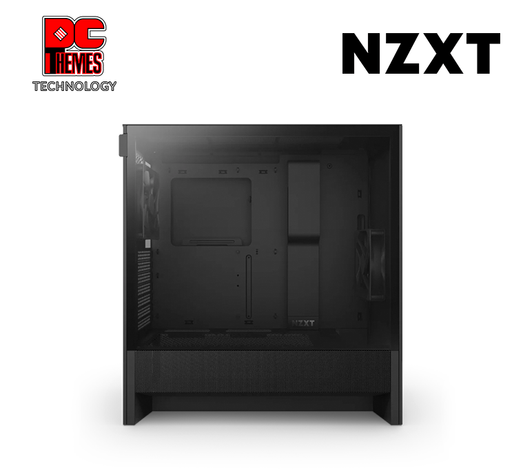 NZXT H5 Flow Tempered Glass Casing (2024) - Black