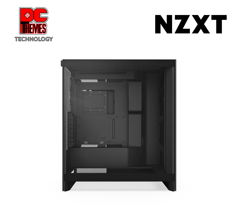 NZXT H7 Flow Tempered Glass Casing - Black