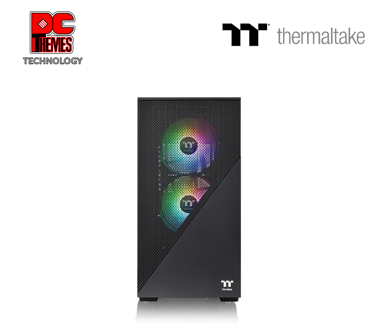 THERMALTAKE Divider 170 ARGB Micro Tower Casing - Black