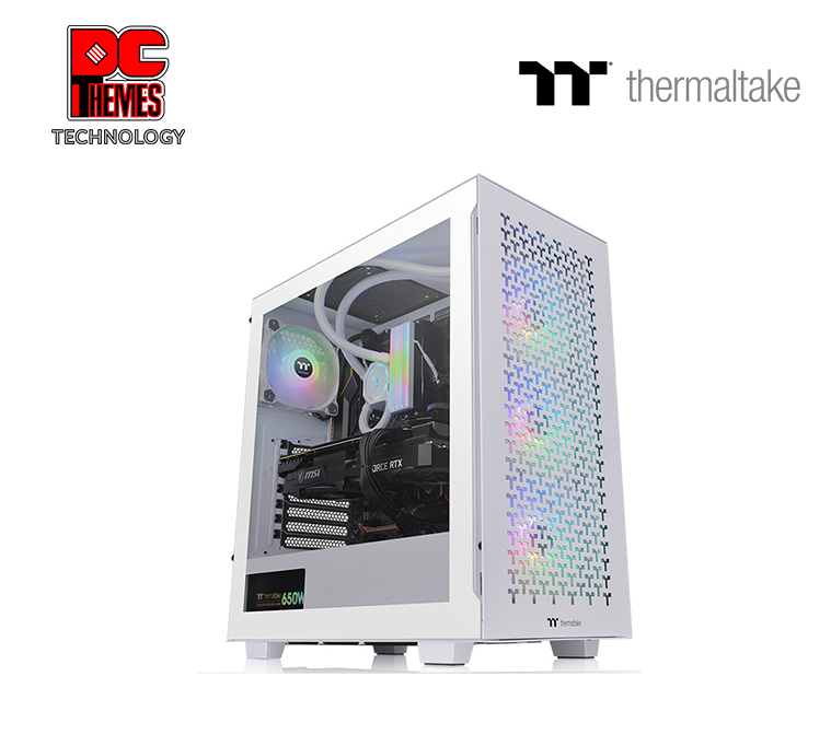 THERMALTAKE V350 TG ARGB Air Mid Tower Casing - White