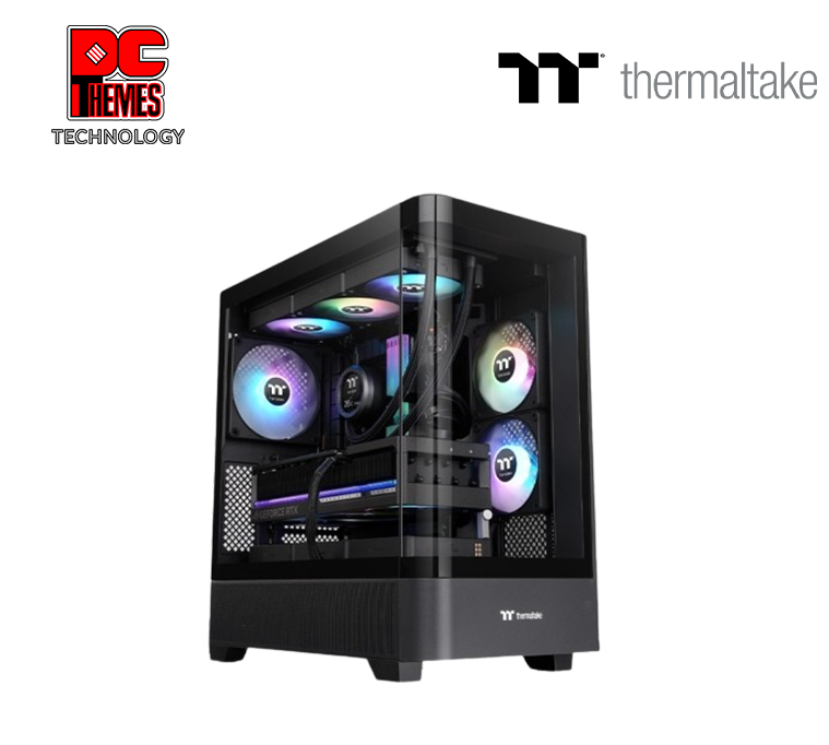 THERMALTAKE VIEW 290 ATX Casing WITH TG - BLACK