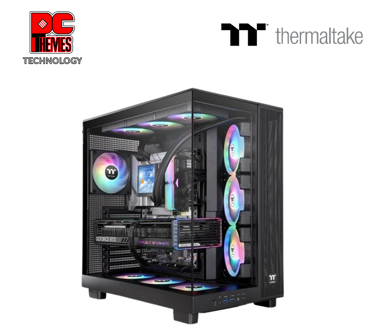 THERMALTAKE VIEW 380 XL ATX Casing WITH TG - BLACK