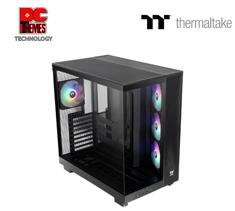 THERMALTAKE VIEW 380 XL ATX Casing WITH TG - BLACK