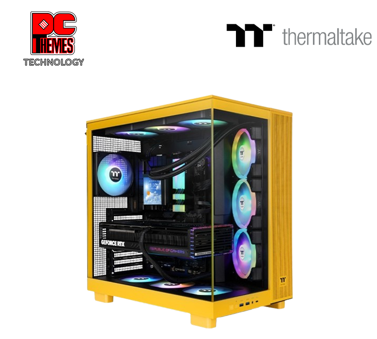 THERMALTAKE VIEW 380 XL ATX Casing WITH TG - BUMBLEBEE