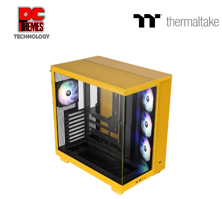 THERMALTAKE VIEW 380 XL ATX Casing WITH TG - BUMBLEBEE
