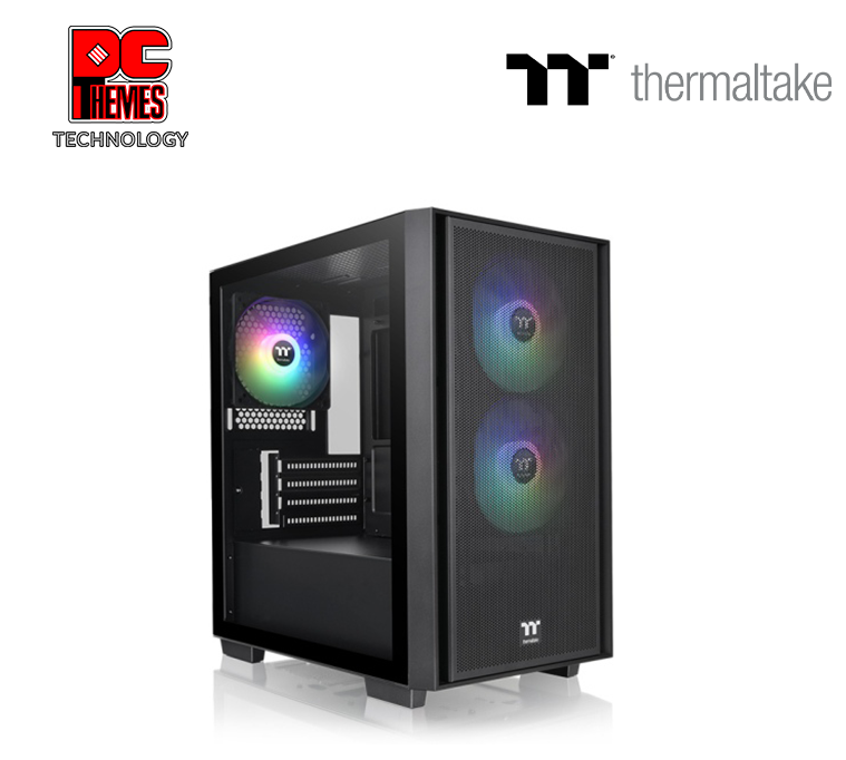 Thermaltake Versa H16 TG ARGB Black Casing