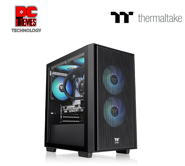 Thermaltake Versa H16 TG ARGB Black Casing