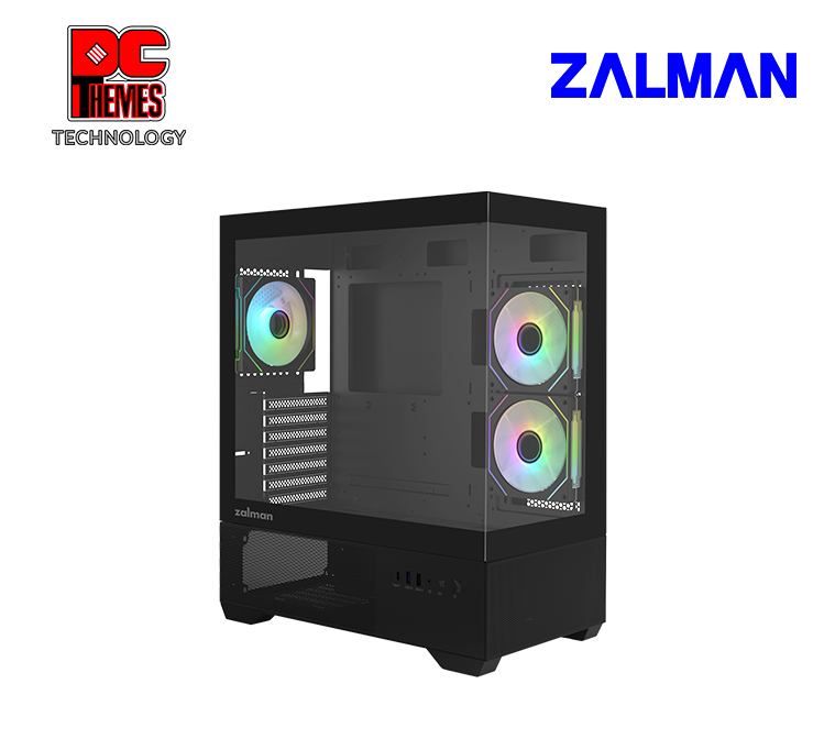 ZALMAN Chronix A-RGB ATX Casing [Black]