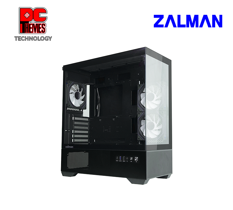 ZALMAN Chronix A-RGB ATX Casing [Black]