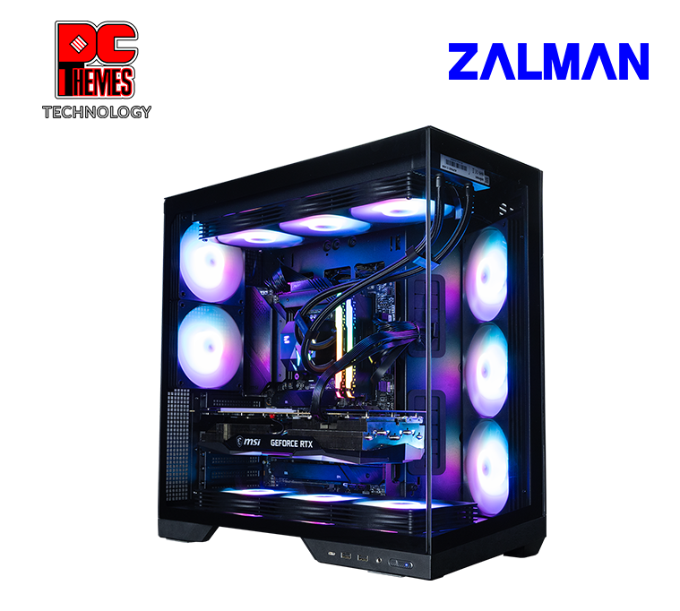 ZALMAN D50 ATX Mid-Tower Casing - [Black]