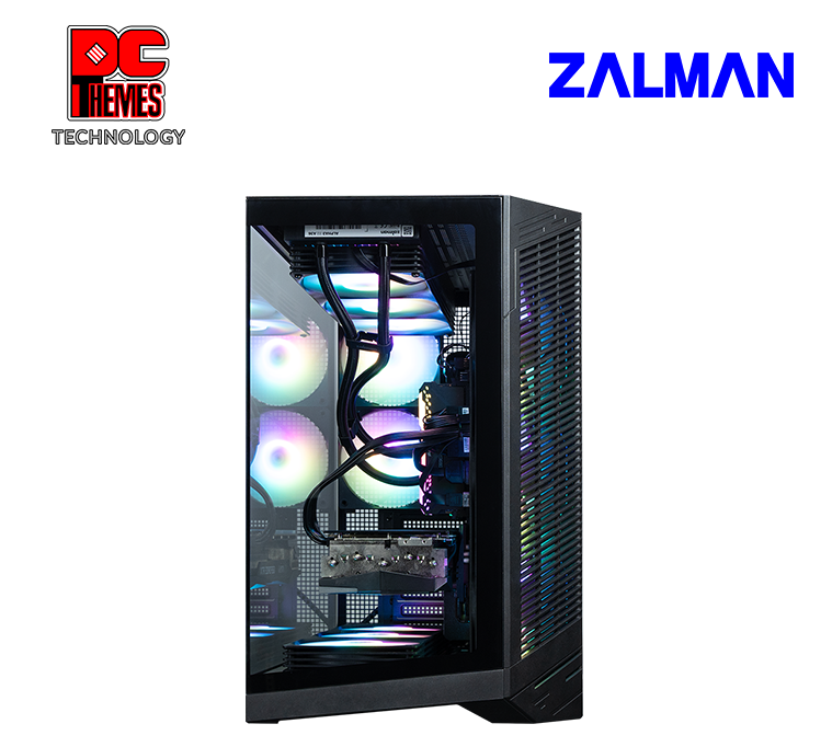 ZALMAN D50 ATX Mid-Tower Casing - [Black]
