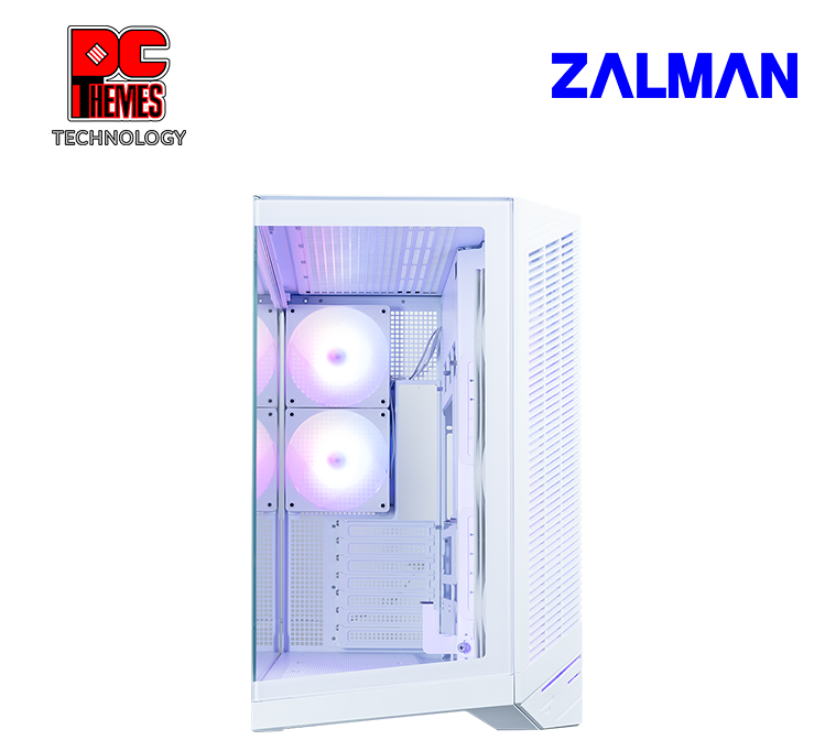 ZALMAN D50 ATX Mid-Tower Casing - [White]