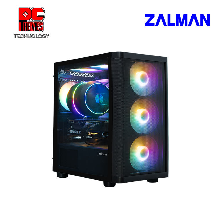 ZALMAN M4 SE Micro ATX Casing  - [Black]