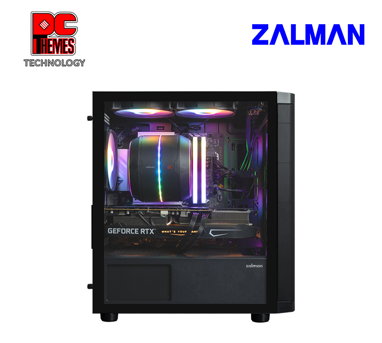 ZALMAN M4 SE Micro ATX Casing  - [Black]