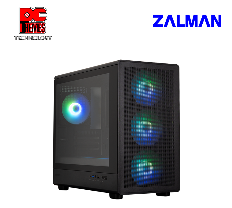 ZALMAN M5 Micro ATX Casing  - [Black]