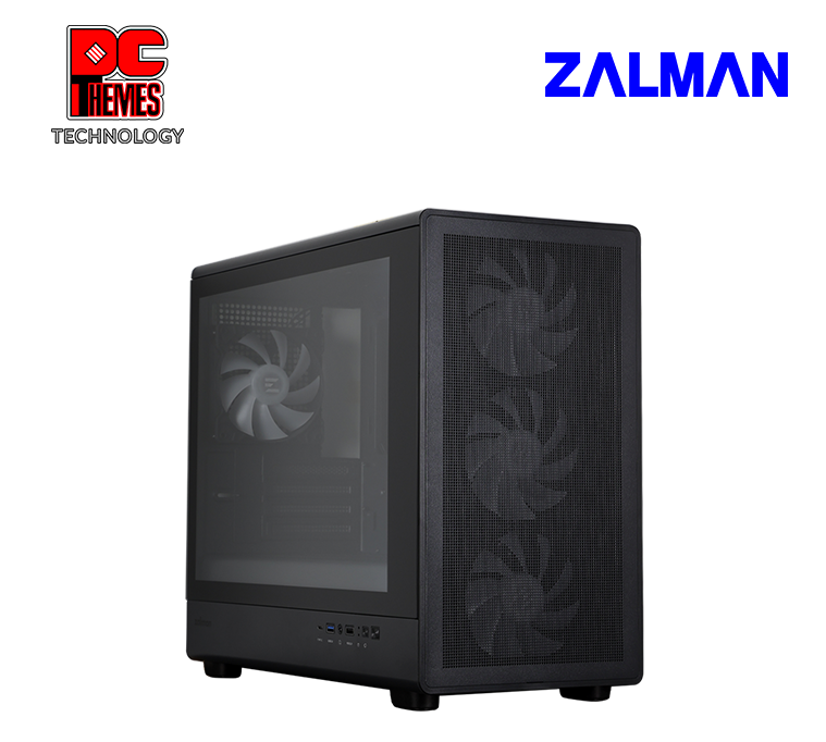 ZALMAN M5 Micro ATX Casing  - [Black]