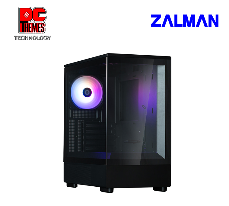 ZALMAN P10 ATX Casing  - [Black]