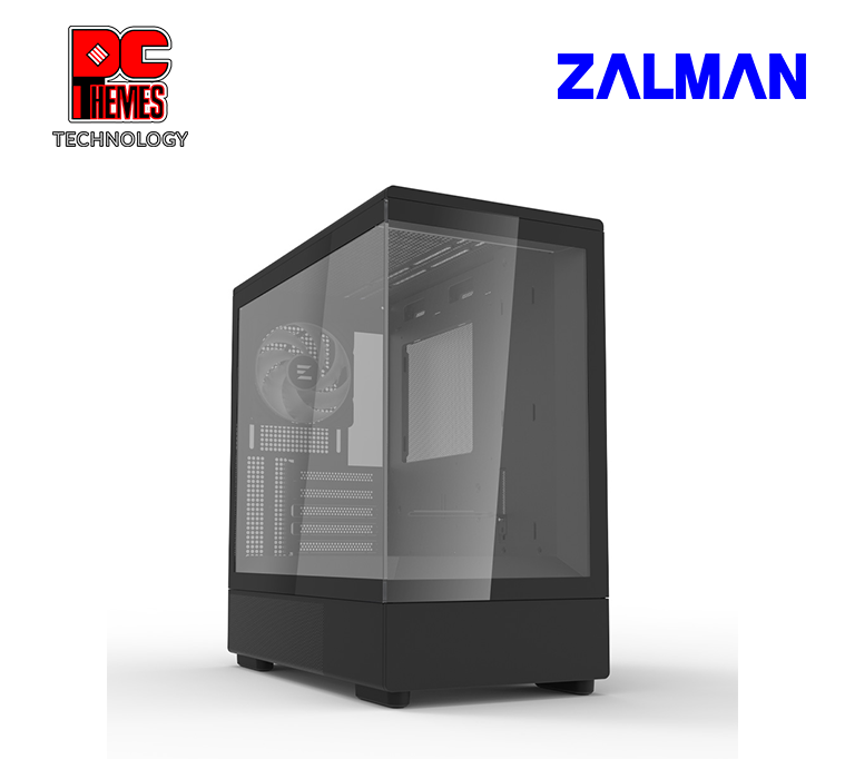 ZALMAN P10 ATX Casing  - [Black]