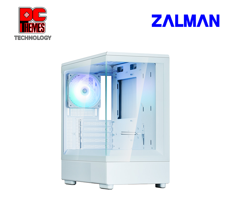 ZALMAN P10 ATX Casing - [White]