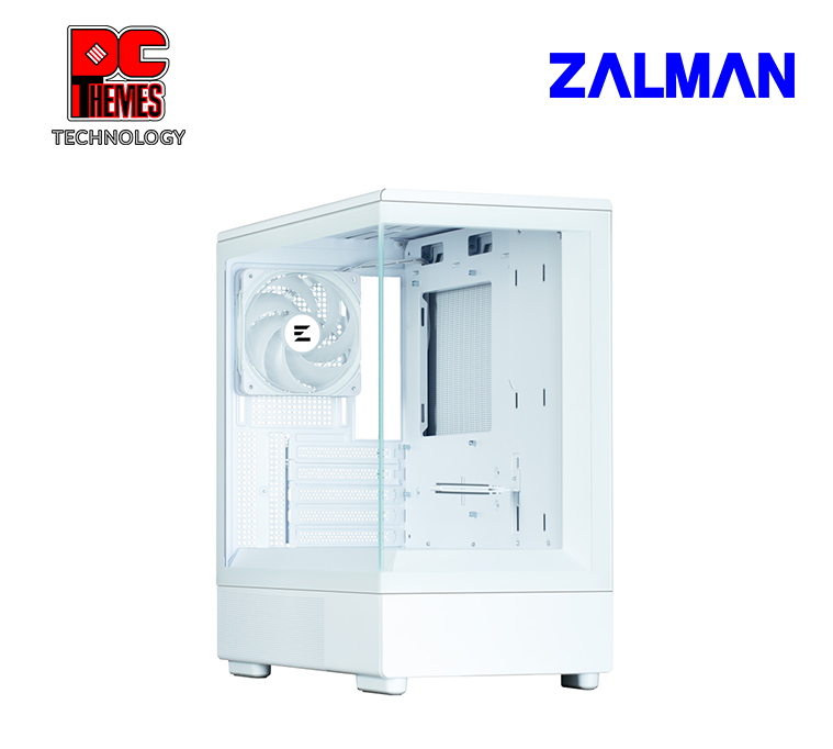ZALMAN P10 ATX Casing - [White]
