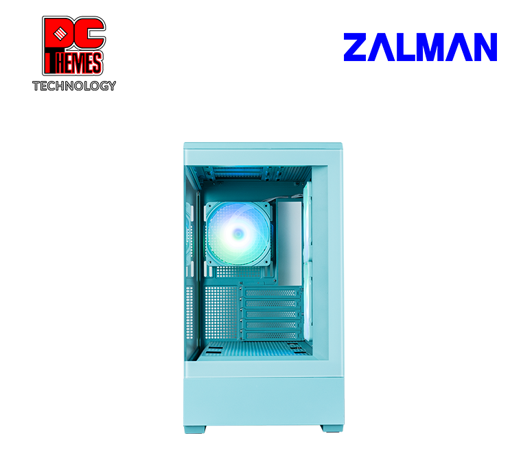 ZALMAN P30 V2 A-RGB Micro ATX Casing [Mint]